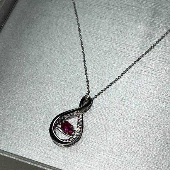 Zales Ruby Necklaces 2025